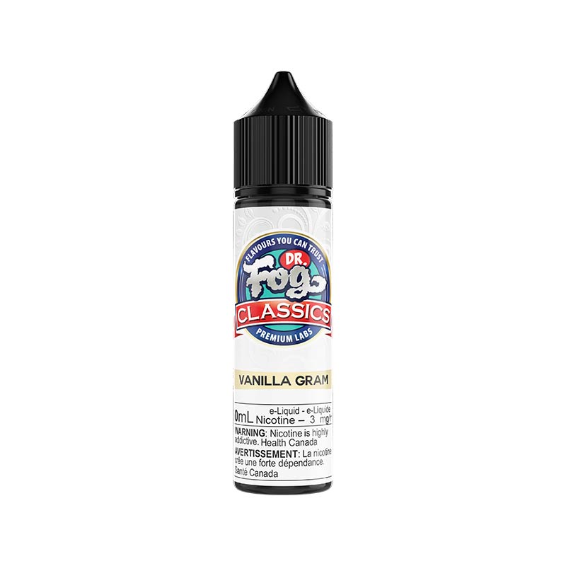 Vanilla Gram By Dr. Fog E-Juice | Bay Vape Canada