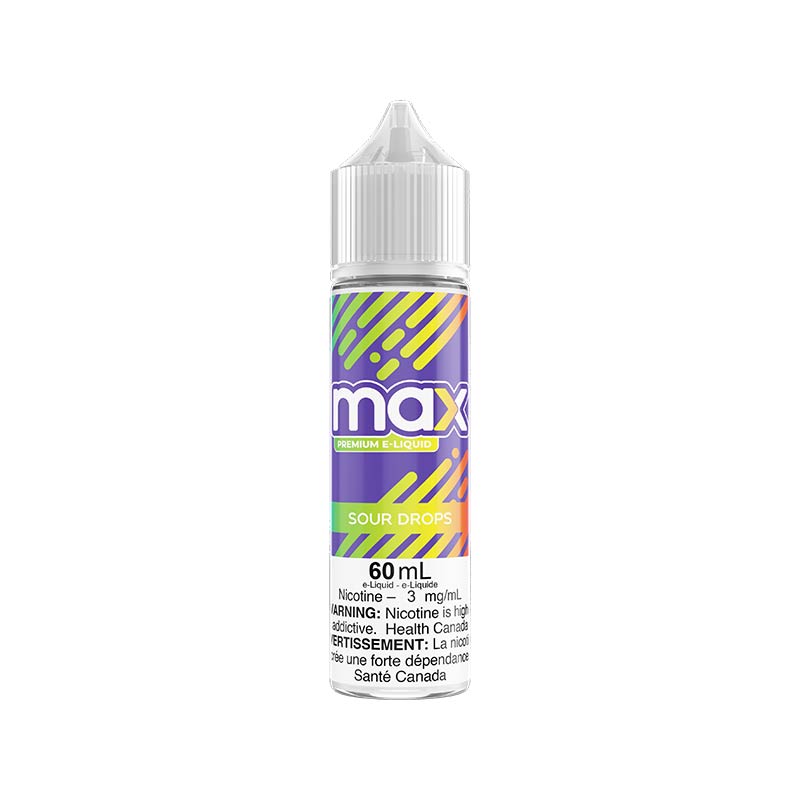 Sour Drops by MAX E-Juice | Bay Vape Canada
