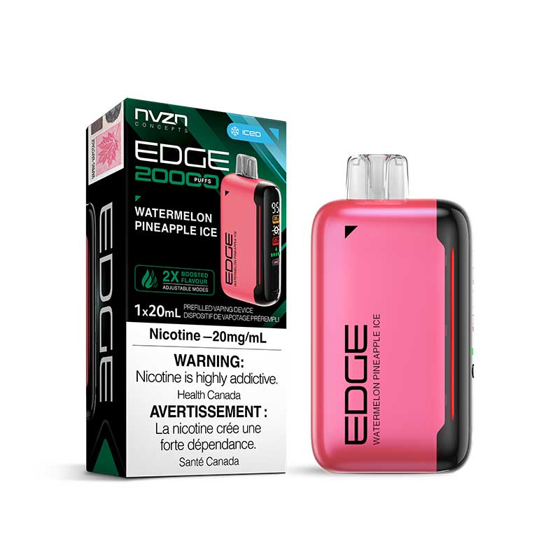 Edge by NVZN 20000 Disposable - Watermelon Pineapple Ice | Bay Vape Edge by NVZN 20000 Disposable - Watermelon Pineapple Ice | Bay Vape