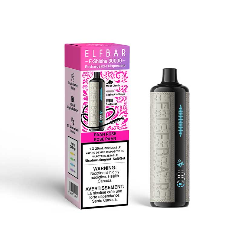 ELF Bar E-Shisha Disposable - Paan Rose | Bay Vape ELF Bar E-Shisha Disposable - Paan Rose | Bay Vape