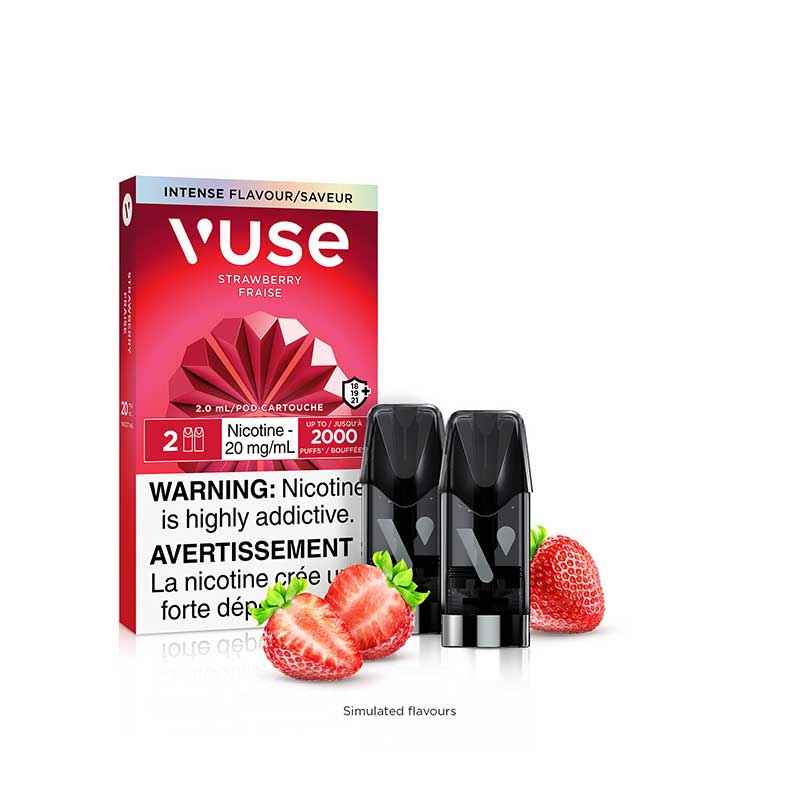 Where To Buy Vuse Pods VUSE - CLOSED PODS - (2 PACK) - GRAPE ICE   OttawaVape Aftermarket Vuse Pods