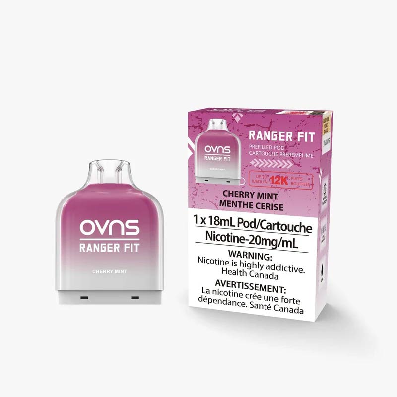 OVNS Ranger Fit 12K Pod - Cherry Mint