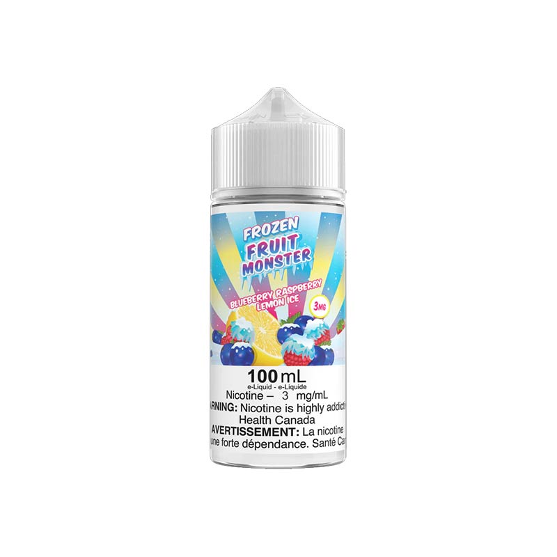 Blueberry Raspberry Lemon Ice by Frozen Fruit Monster | Bay Vape Blueberry Raspberry Lemon Ice by Frozen Fruit Monster | Bay Vape