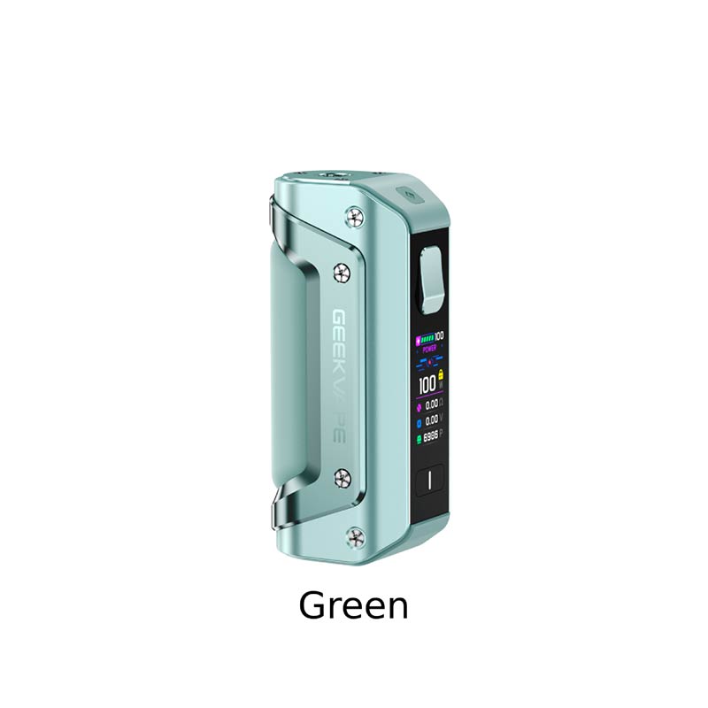 elfbar nachfüll pod läuft aus Geekvape Aegis Solo 3 Mod GeekVape Aegis Solo 3 100W Box Mod