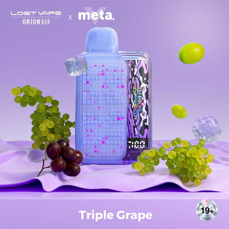 Lost Vape Orion Bar 10K Disposable - Triple Grape