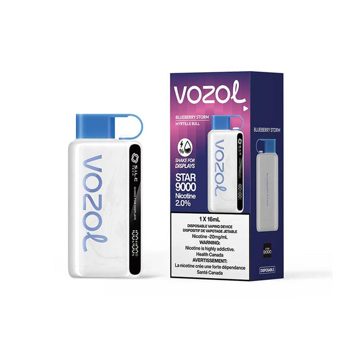 VOZOL Star 9000 Disposable - Blueberry Storm