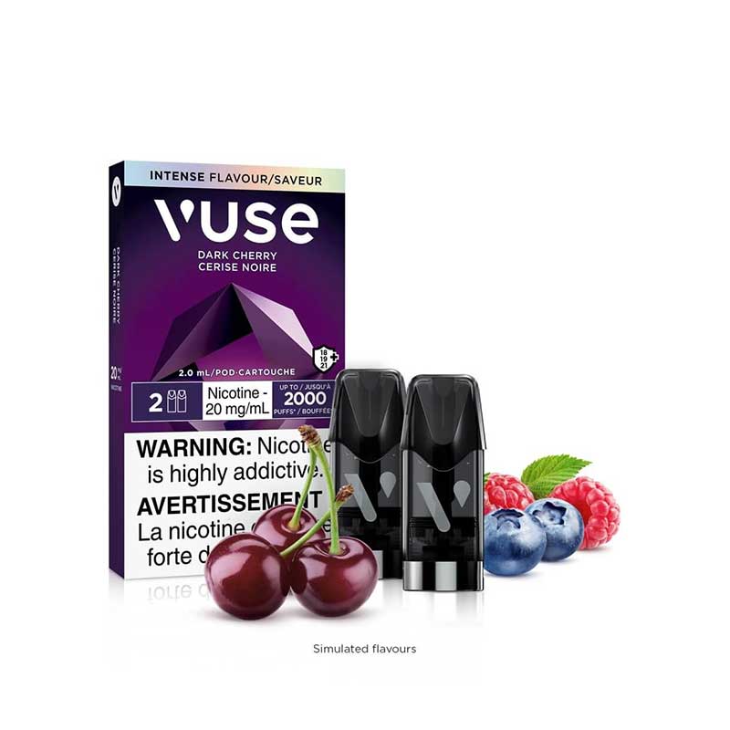 VUSE Pods - Dark Cherry (2pk) | Bay Vape
