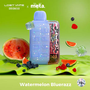 Lost Vape Orion Bar 10K Disposable - Watermelon Blue Razz