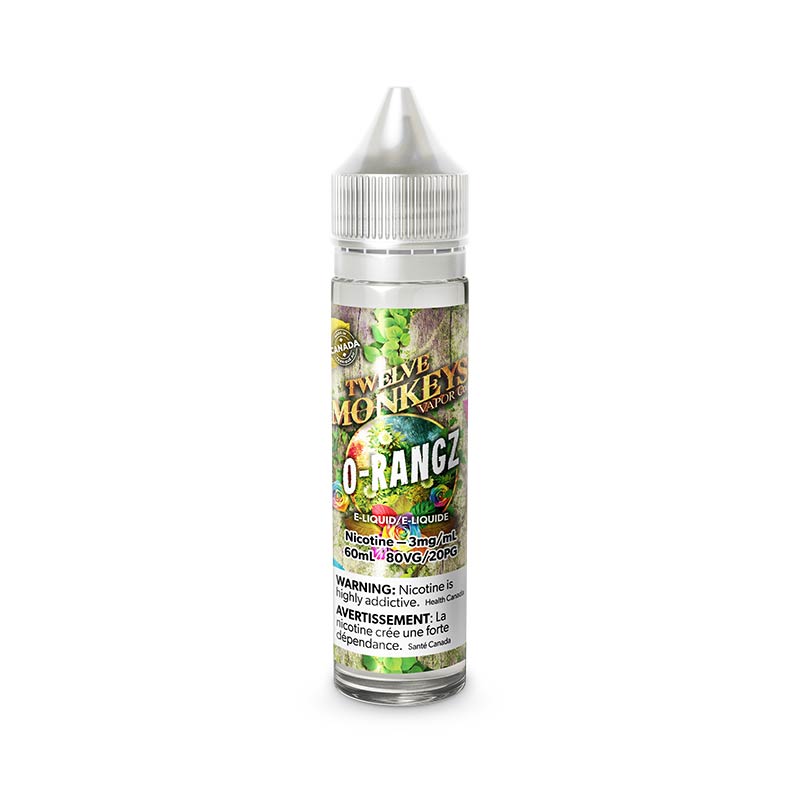 O-RangZ by Twelve Monkeys E-Juice | Bay Vape Canada