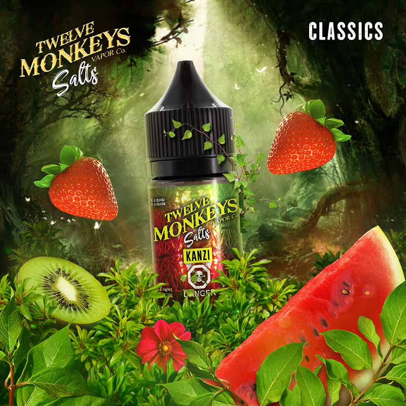 Kanzi Nic Salts by Twelve Monkeys E-Juice | Bay Vape