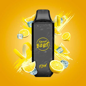 Flavour Beast Flow Disposable - Lemon Squeeze Iced - Bay Vape