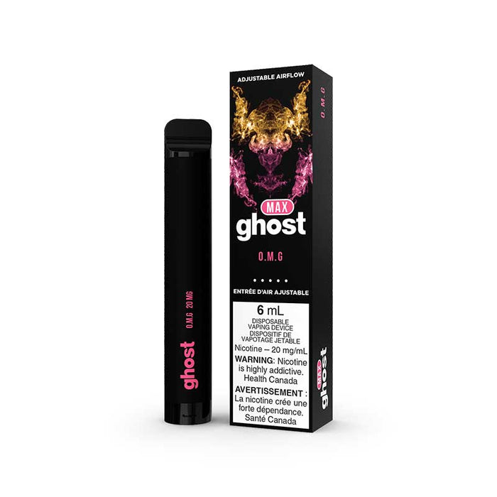 GHOST MAX Disposable Vape Device - O.M.G