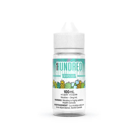 Tropicool by Hundred E Liquid 100mL Bay Vape Canada