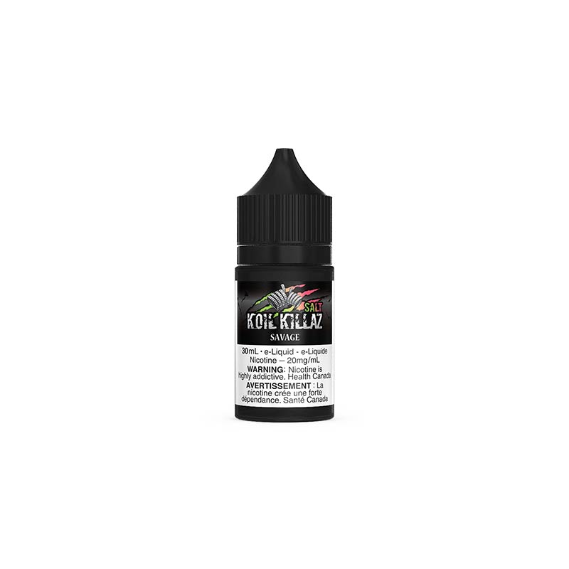 Savage By Koil Killaz Salt Bay Vape Canada