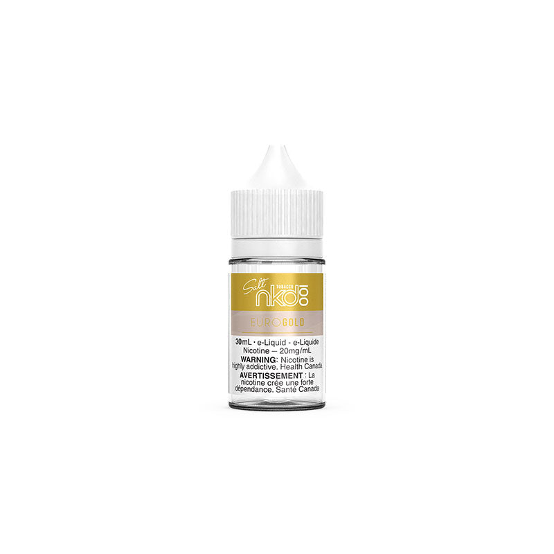 Euro Gold Salt By Naked100 Nic Salt Juice | Bay Vape Canada Euro Gold Salt By Naked100 Nic Salt Juice | Bay Vape Canada