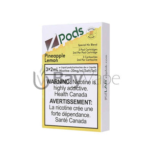 Z Pods - S Compatible - Pineapple Lemon - Bay Vape