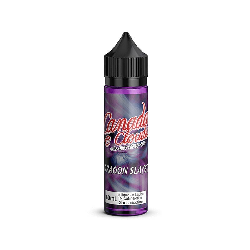 Dragon Slayer by Canada E-Clouds Vape Juice | Bay Vape Canada Dragon Slayer by Canada E-Clouds Vape Juice | Bay Vape Canada