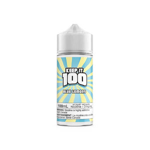 Blue Lemons by Keep It 100 E-Juice 100mL - Bay Vape