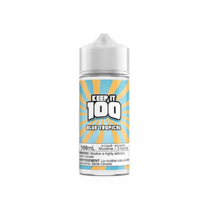 Blue Tropical by Keep It 100 E-Juice 100mL - Bay Vape