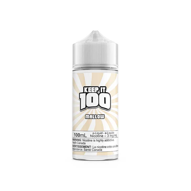 Mallow by Keep It 100 E Juice 100mL Bay Vape Canada