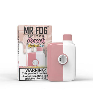 MR FOG Switch 5500 Puffs Disposable - Peach Apricot Ice