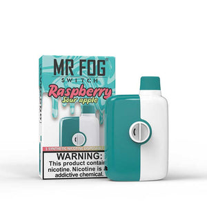 MR FOG Switch 5500 Puffs Disposable - Raspberry Sour Apple