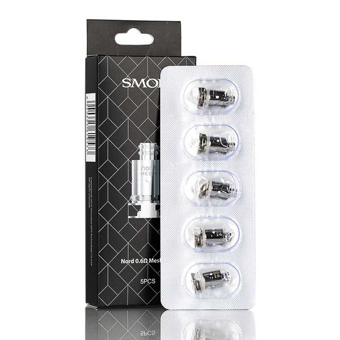 SMOK Nord Replacement Coils (5 Pack)