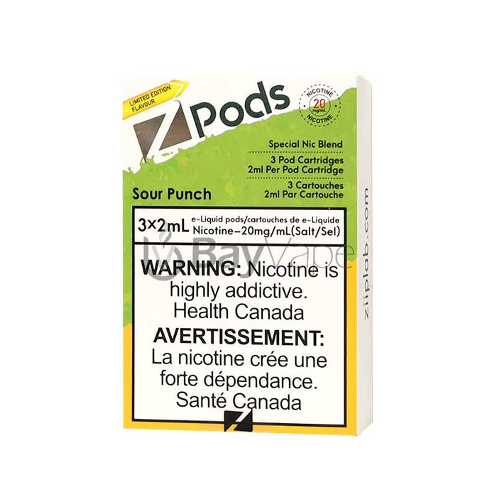 Z Pods - S Compatible - Fruit Nectar Sting
