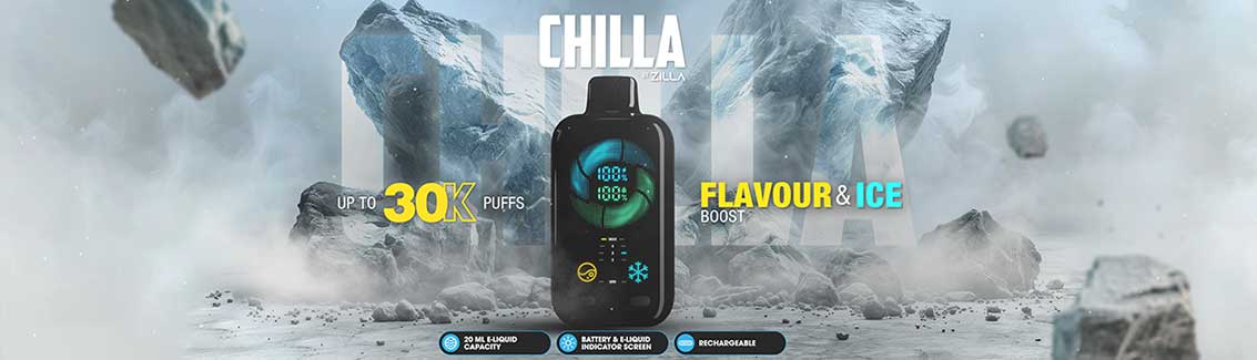 Chilla By Zilla Disposable - Bay Vape