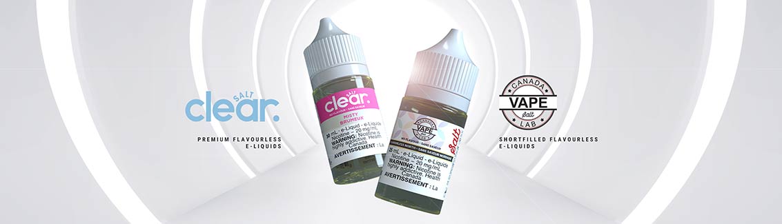 Clear Salt - Bay Vape