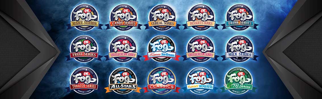 Dr. Fog E-Juice & E-liquid - Bay Vape Canada