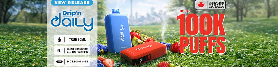 Drip'n Daily 100K Puffs - Bay Vape