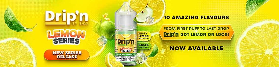 Drip'n by Envi Salt Juice - Bay Vape
