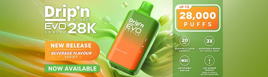 Drip'n by Envi EVO 28K Disposable - Bay Vape