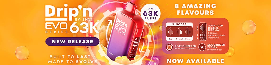 Drip'n by ENVI EVO 63K Disposable - Bay Vape