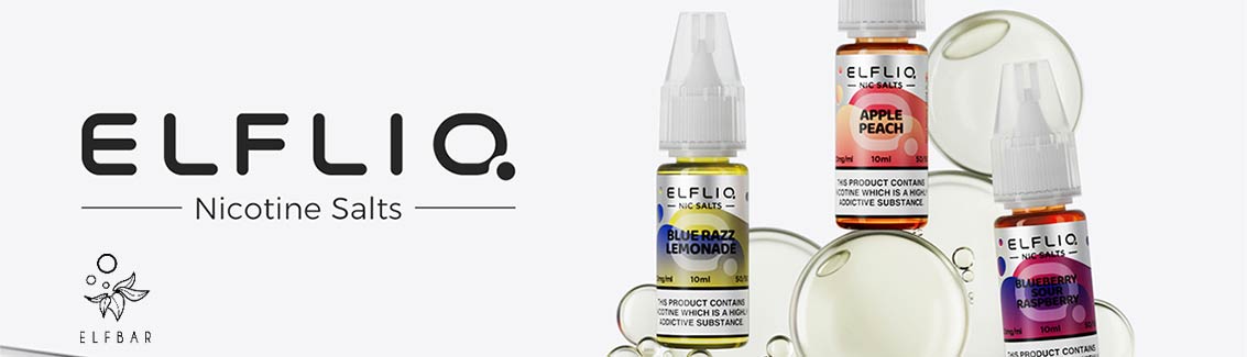 Elf Bar ElfLiq E-Liquid - Bay Vape