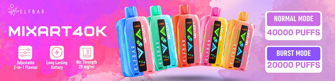 ELF Bar MixArt 40K Disposable - Bay Vape