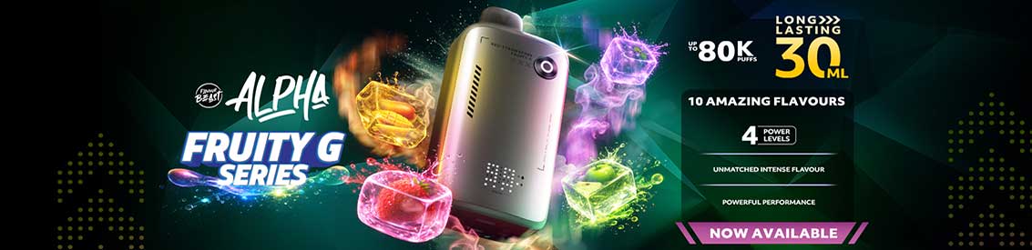 Flavour Beast Alpha Disposable - Bay Vape