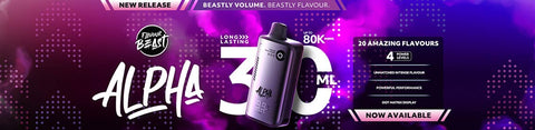 Flavour Beast Alpha Disposable