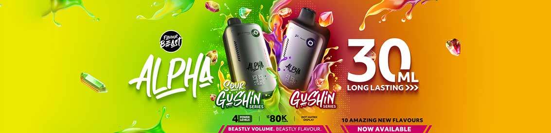 Flavour Beast Alpha Gushin Series | Bay Vape