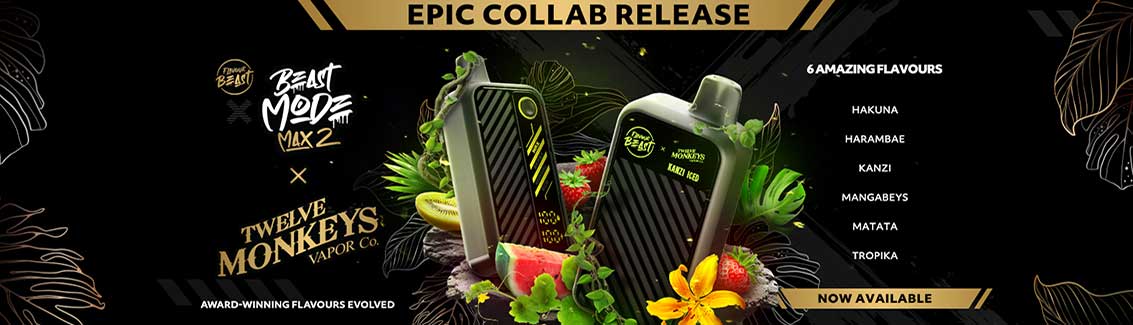 Flavour Beast Beast Mode Max 2 Disposable - Bay Vape