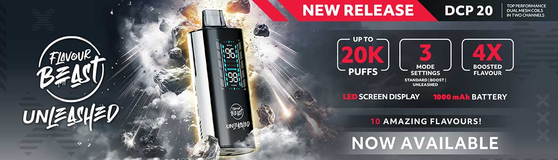 Flavour Beast Unleashed DCP 20K Disposable - Bay Vape