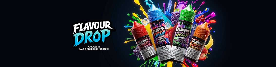 Flavour Drop Vape Juice - Bay Vape