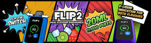 Flip Bar Disposable (FED) Bay Vape Flip Bar Disposable (FED) Bay Vape