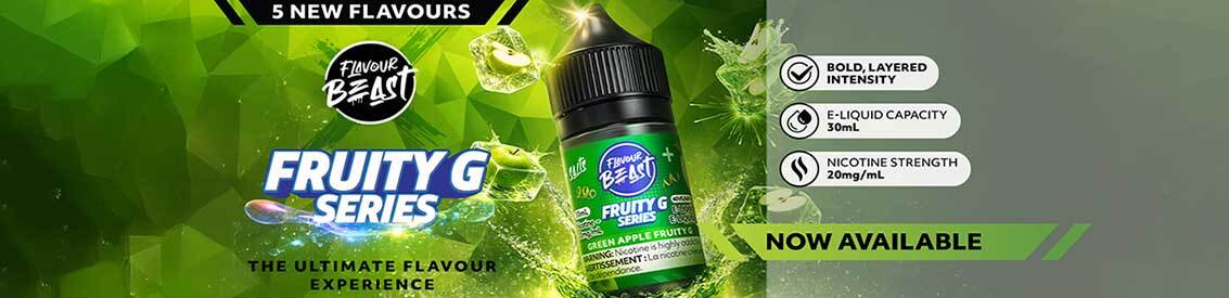 Flavour Beast Salts 6 New Flavours June 2025