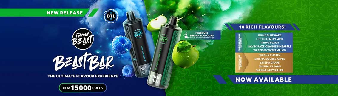 Flavour Beast Beast Bar 15K Disposable - Bay Vape