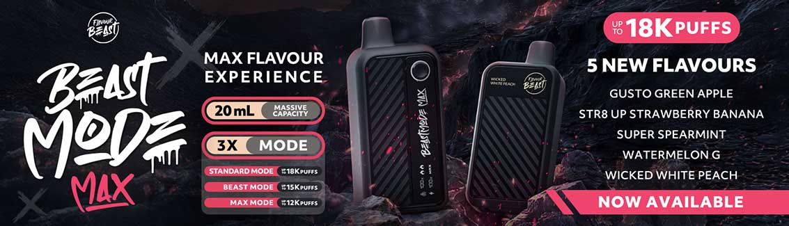 Flavour Beast Beast Mode Max 18K Disposable - Bay Vape