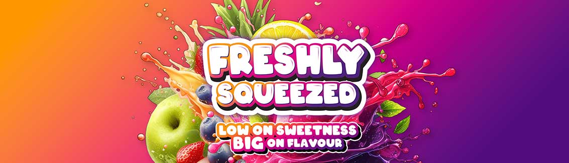 Freshly Squeezed E-Liquid - Bay Vape