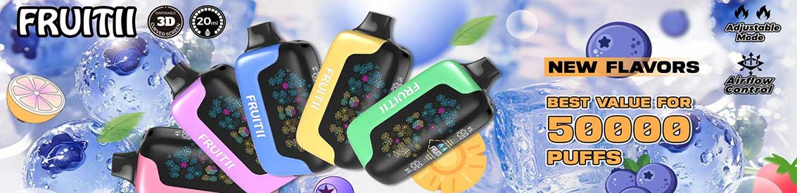 Fruitii 50K Disposable - Bay Vape