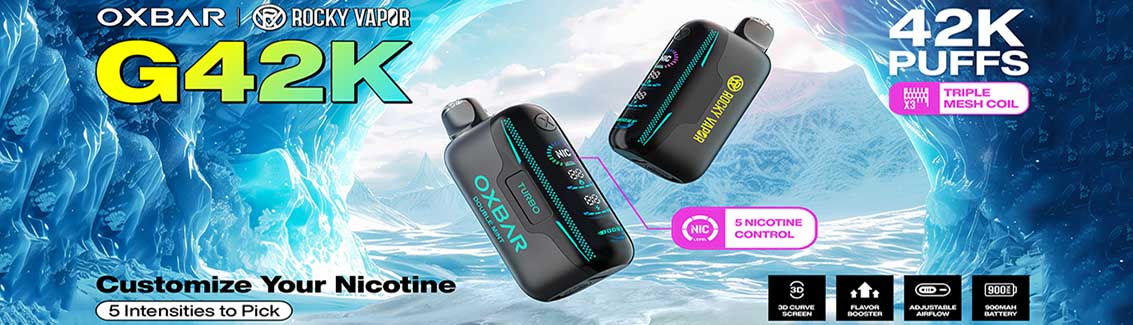 Oxbar G42K Disposable - Bay Vape